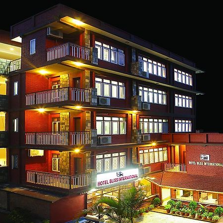 Hotel Bliss International Kathmandu Exterior foto