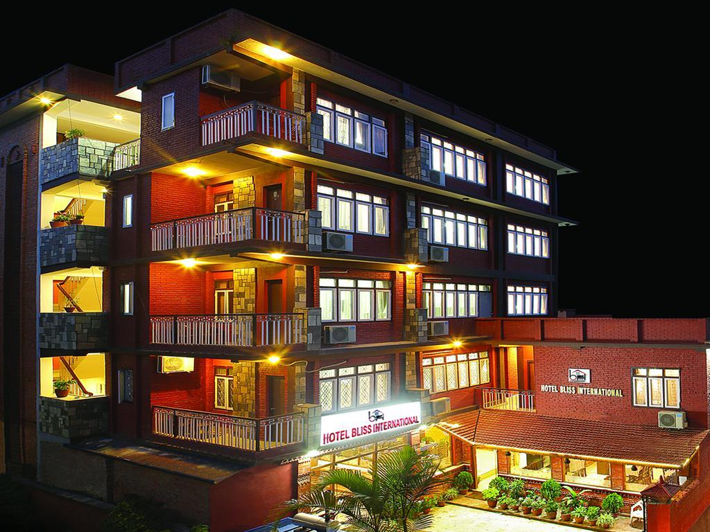 Hotel Bliss International Kathmandu Exterior foto