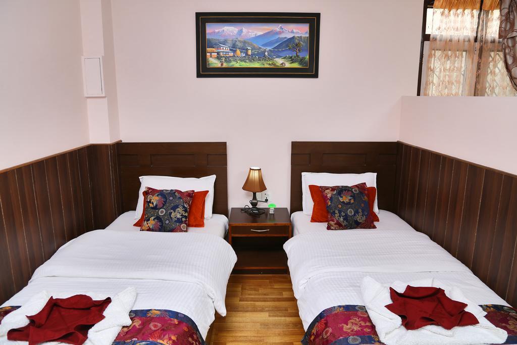 Hotel Bliss International Kathmandu Exterior foto