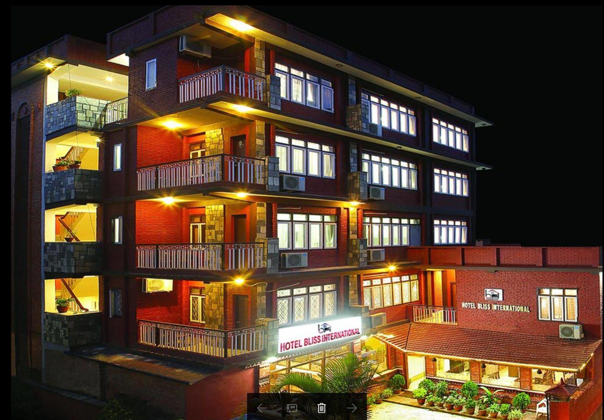 Hotel Bliss International Kathmandu Exterior foto